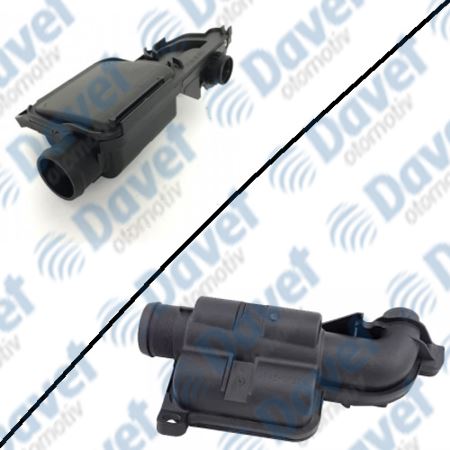 MOTORTEC PEG 0885 Termostat Hava Filtre Hortumu 206 1.4 Hdi - Ford Fiesta 1.4 Tdci
